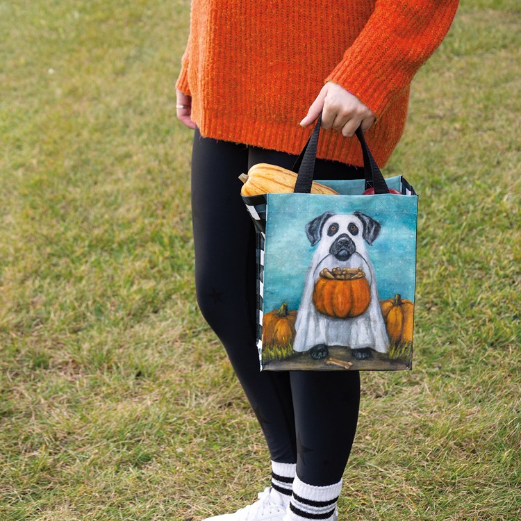Ghost Dog Daily Tote - Post-Consumer Material, Nylon