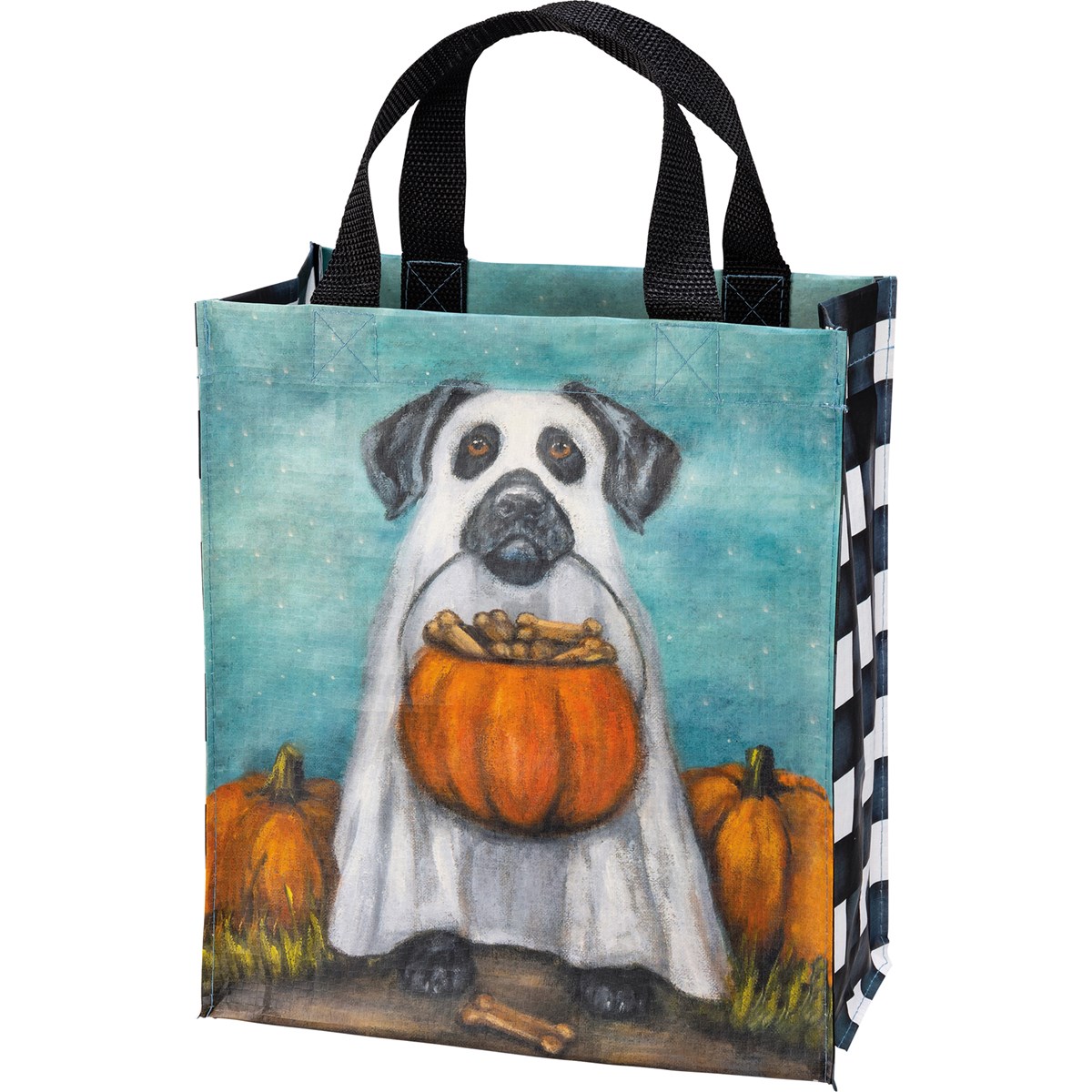 Ghost Dog Daily Tote - Post-Consumer Material, Nylon