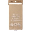 A Seashell In Your Pocket Kitchen Towel - Cotton, Linen