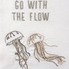 Go With The Flow Kitchen Towel - Cotton, Linen