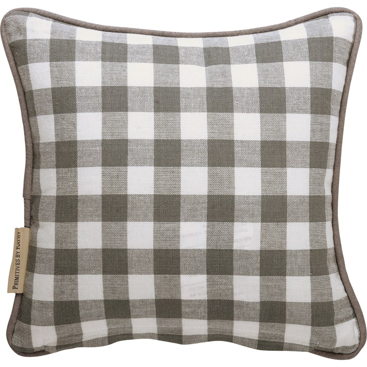 Simply Blessed Pillow - Cotton, Linen, Zipper