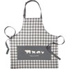Simply Blessed Apron - Cotton, Metal