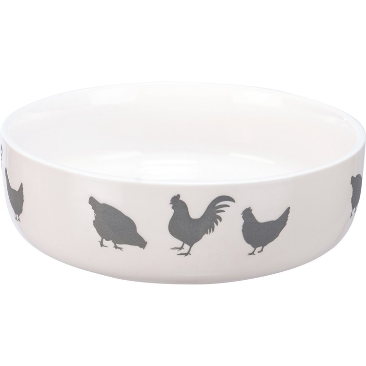 Farm Animals Bowl Set - Stoneware