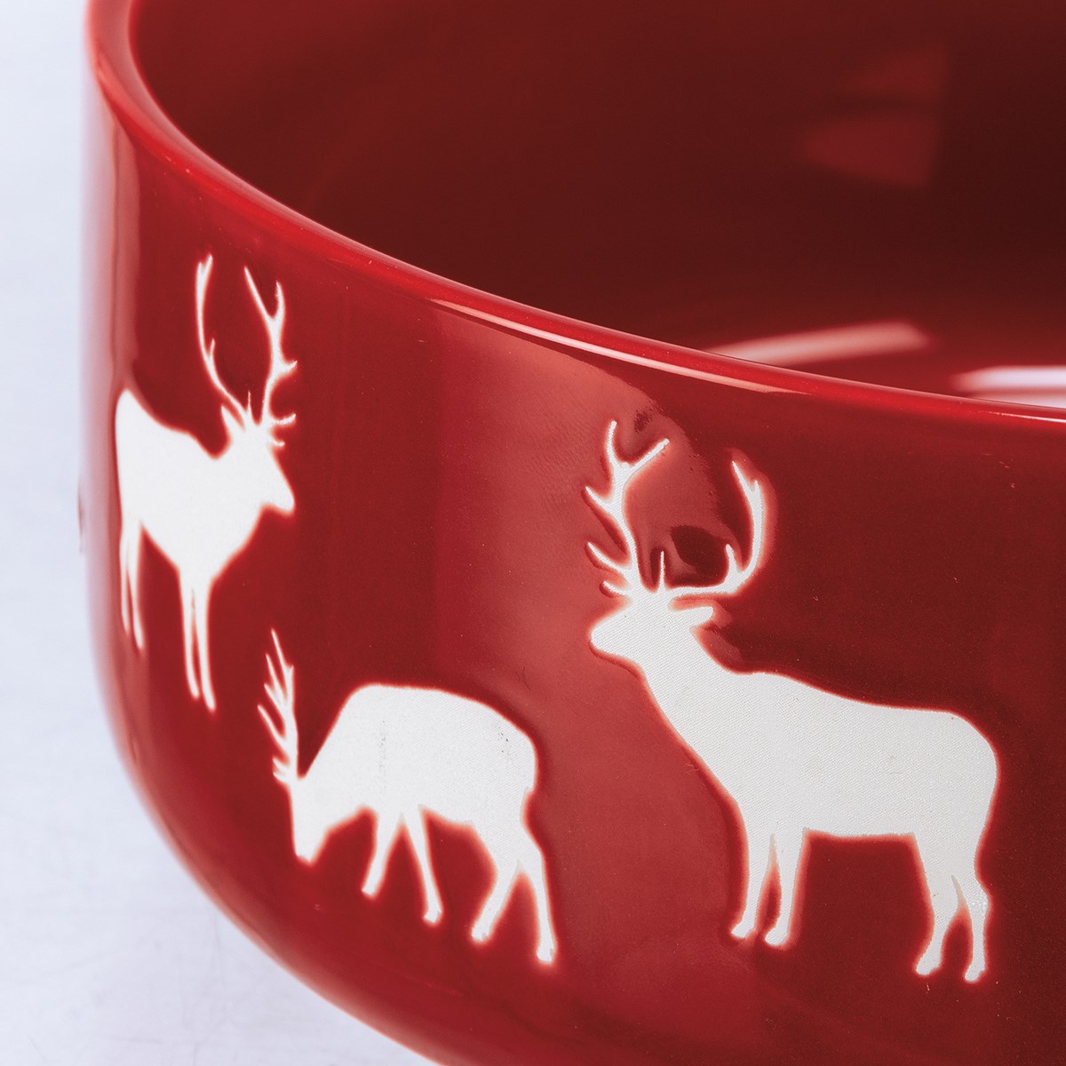 Deer Bowl Set - Stoneware