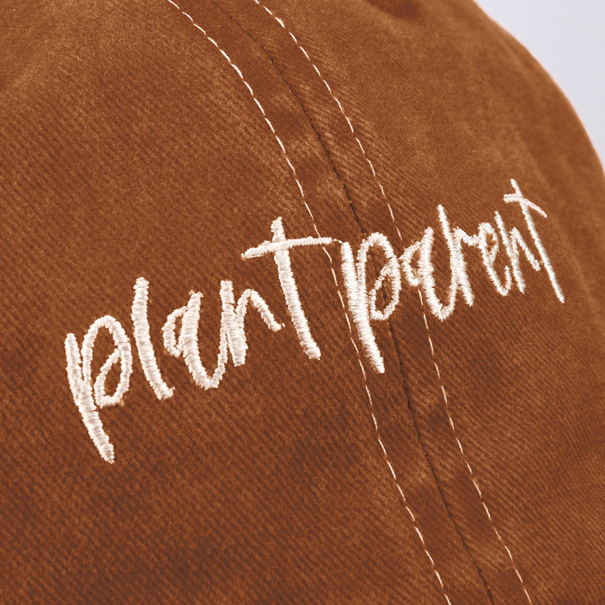 Plant Parent Baseball Cap - Cotton, Metal