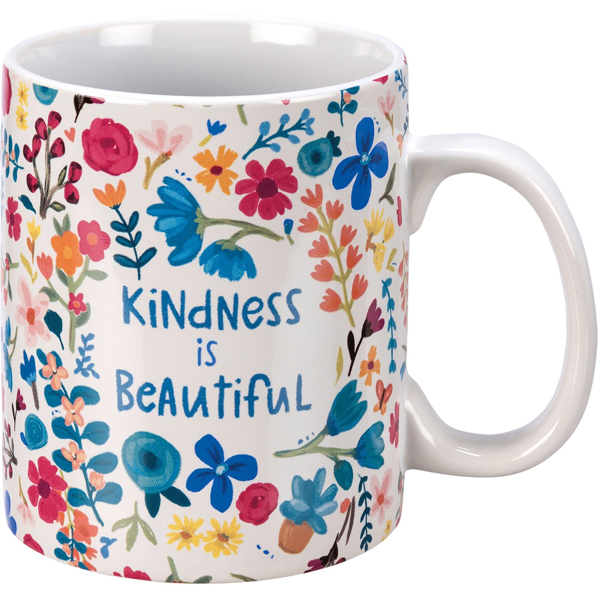 Kindness Is Beautiful Mug - Stoneware