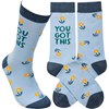 Socks - You Got This - One Size Fits Most - Cotton, Nylon, Spandex