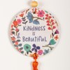 Kindness Is Beautiful Air Freshener - Paper, String, Wood