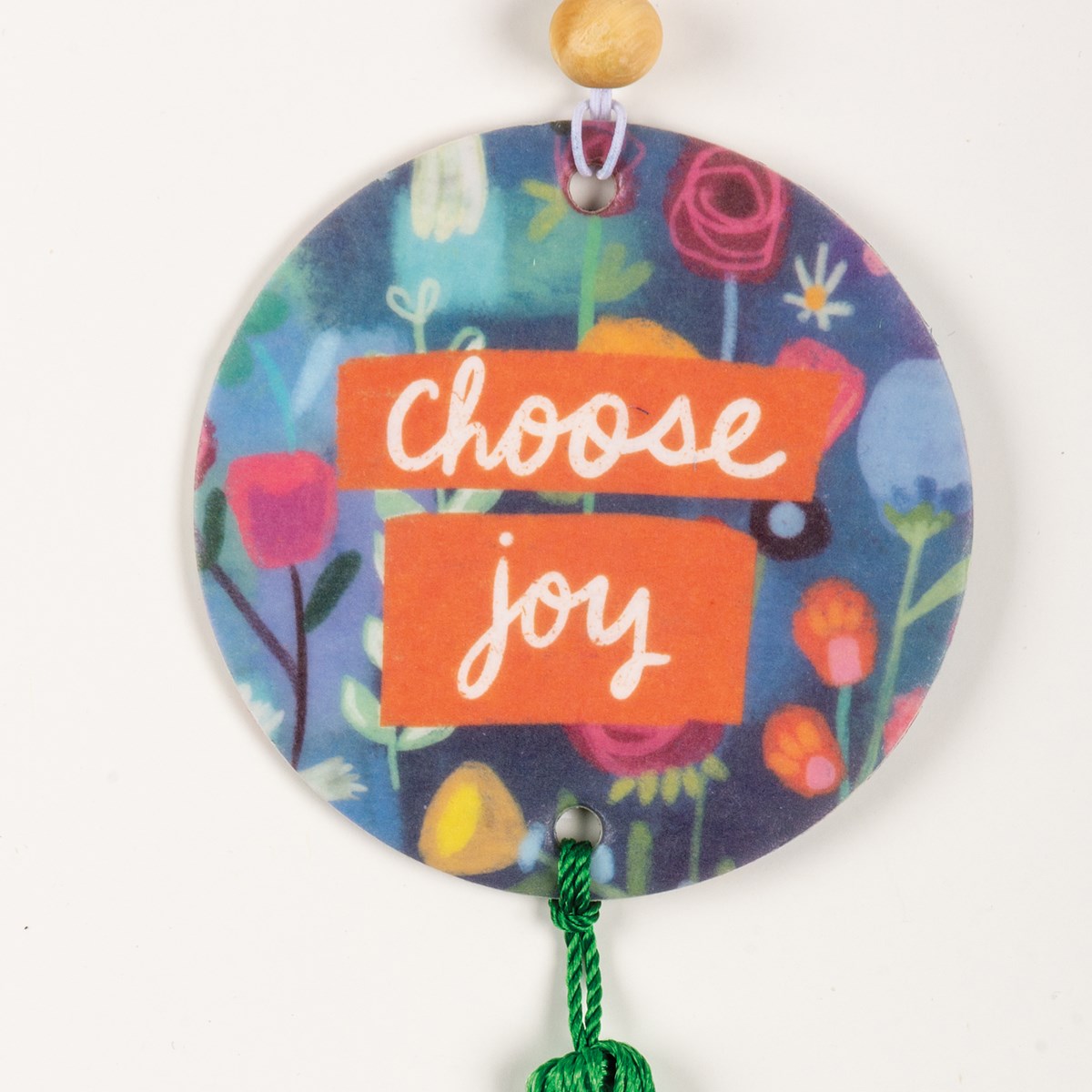 Choose Joy Air Freshener - Paper, String, Wood