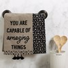 Capable Of Amazing Things Kitchen Towel Set - Cotton