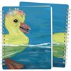 Duckling Spiral Notebook - Paper, Metal