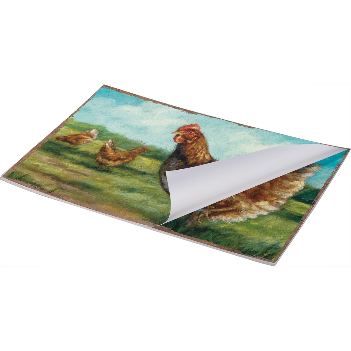 Paper Placemat Pad - Farm - 17.50" x 12" - Paper