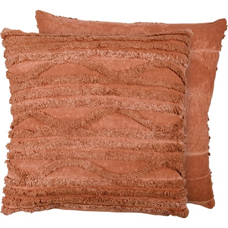 Pillow - Sierra Dye - 18" x 18" - Cotton, Zipper
