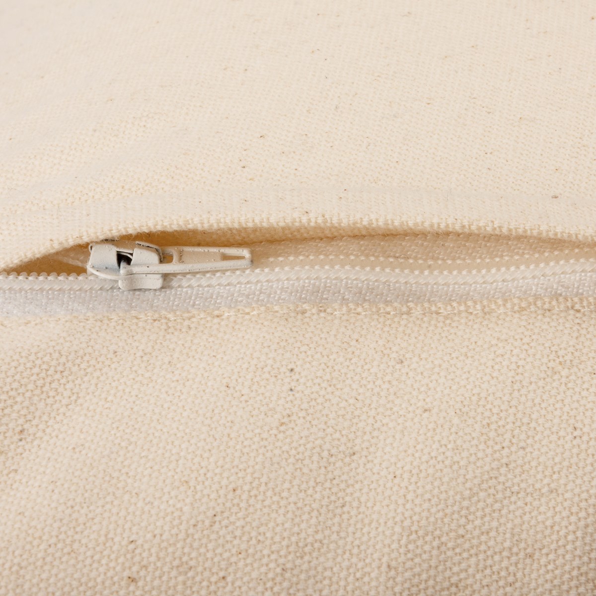 Black Grid Pillow - Cotton, Zipper