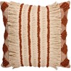 Sierra Fringe Pillow - Cotton, Zipper
