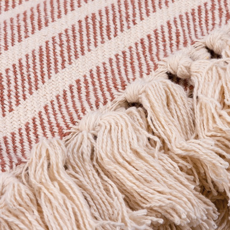 Sierra Stripes Throw Blanket - Cotton