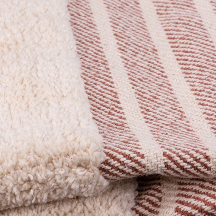 Sierra Stripes Throw Blanket - Cotton