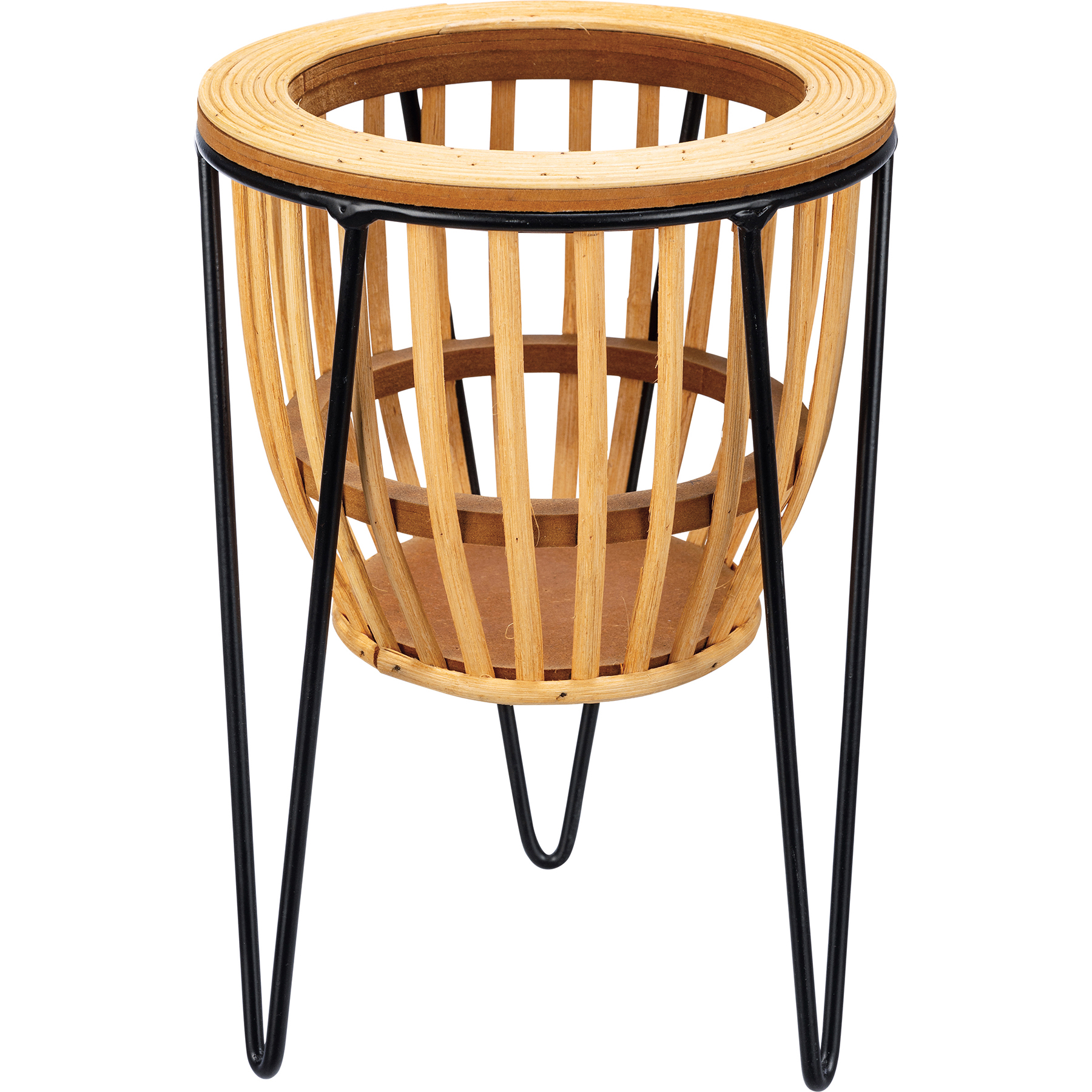Rattan Plant Stand Primitives By Kathy