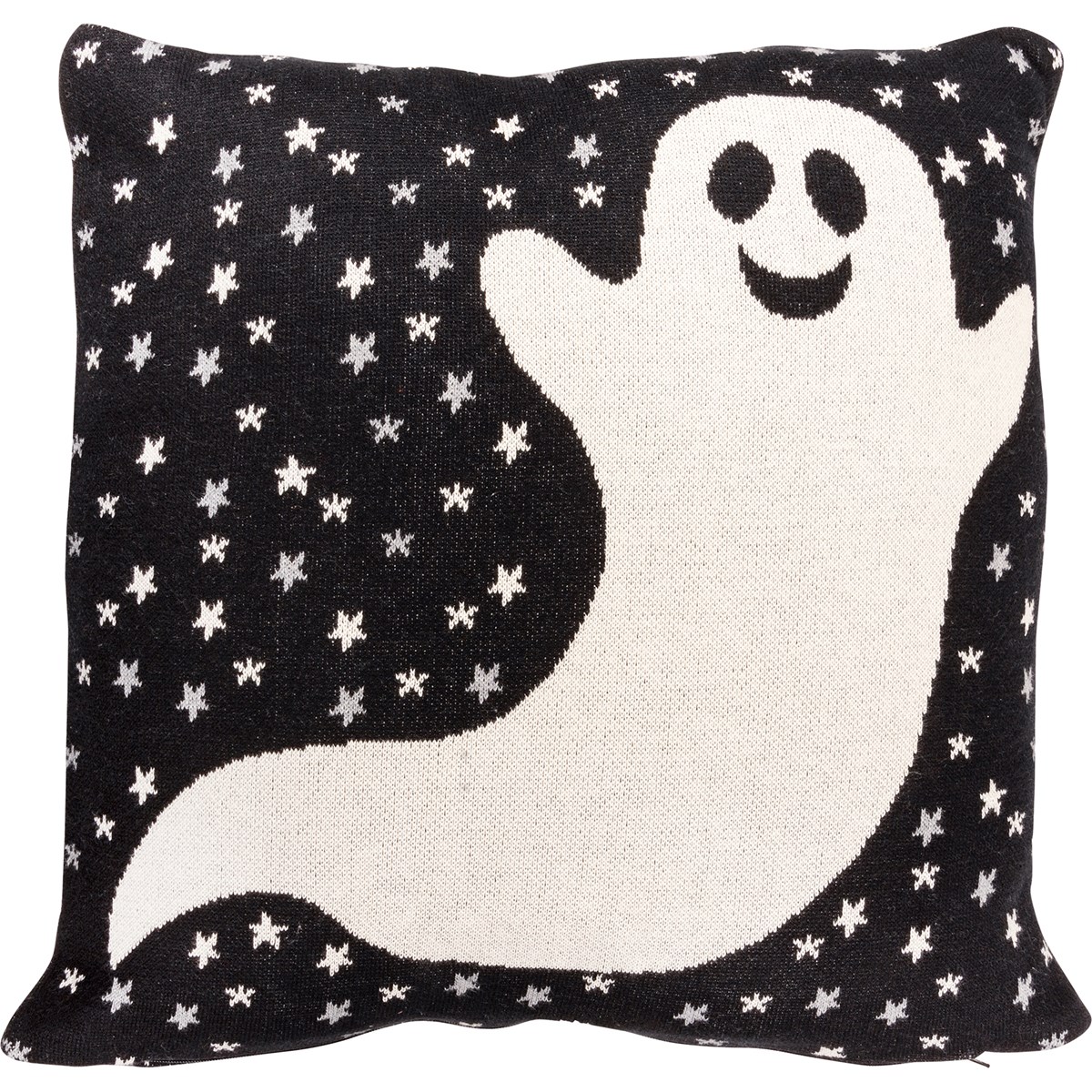 Ghost Pillow - Cotton, Zipper