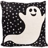 Ghost Pillow - Cotton, Zipper