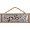 Thankful Blessed Gather Wall Decor Set - Metal, Wood