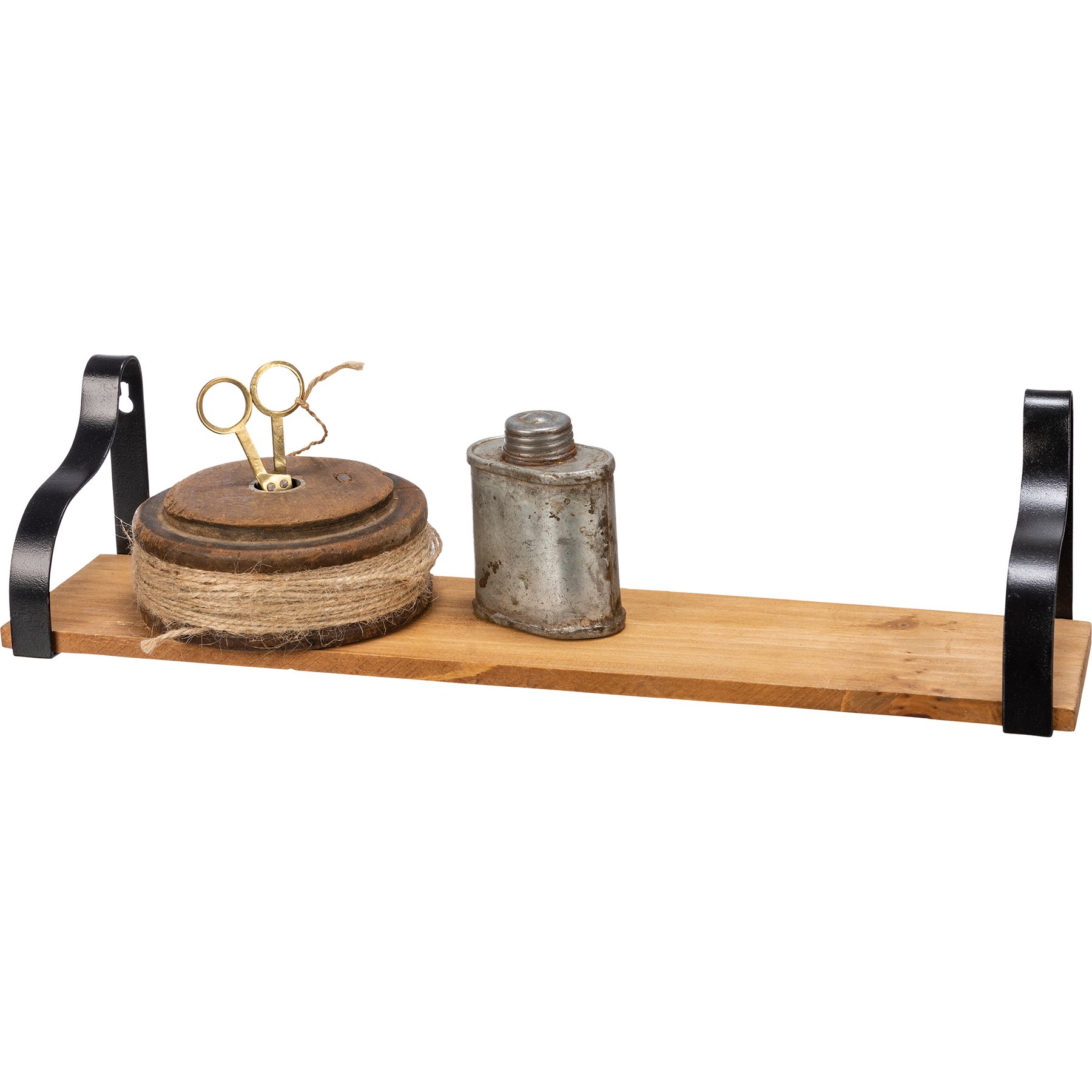 Bracketed Shelf Set Primitives By Kathy