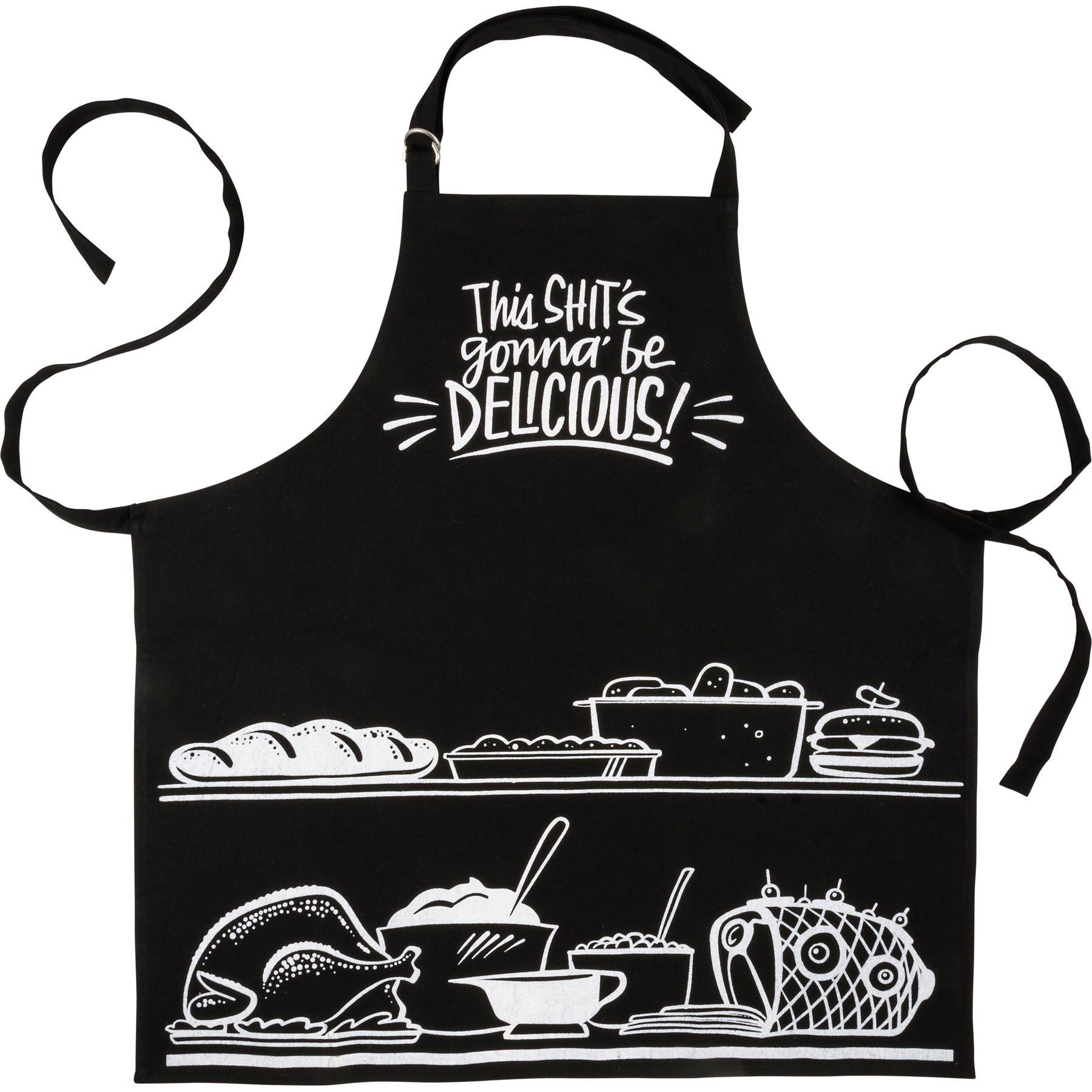 Funny Apron About To Stir Shit Up Aprons Chef Gifts Grilling Apron