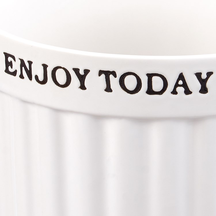 Enjoy Today Mug - Stoneware