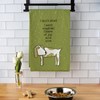 Dog Emit Magical Fibers Kitchen Towel - Cotton