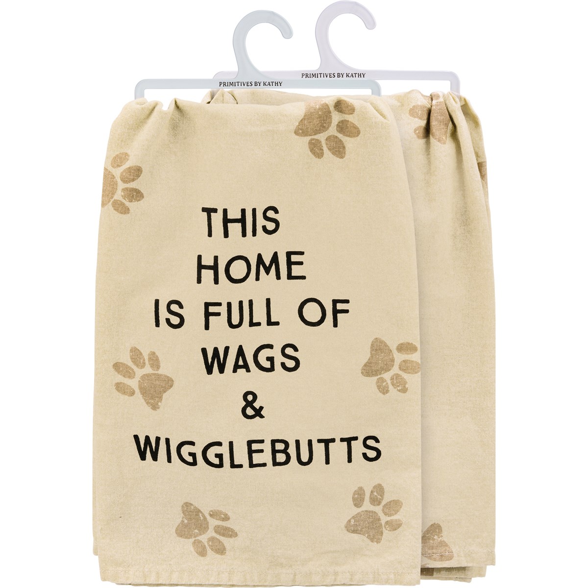 Full Of Wags & Wigglebutts Kitchen Towel - Cotton