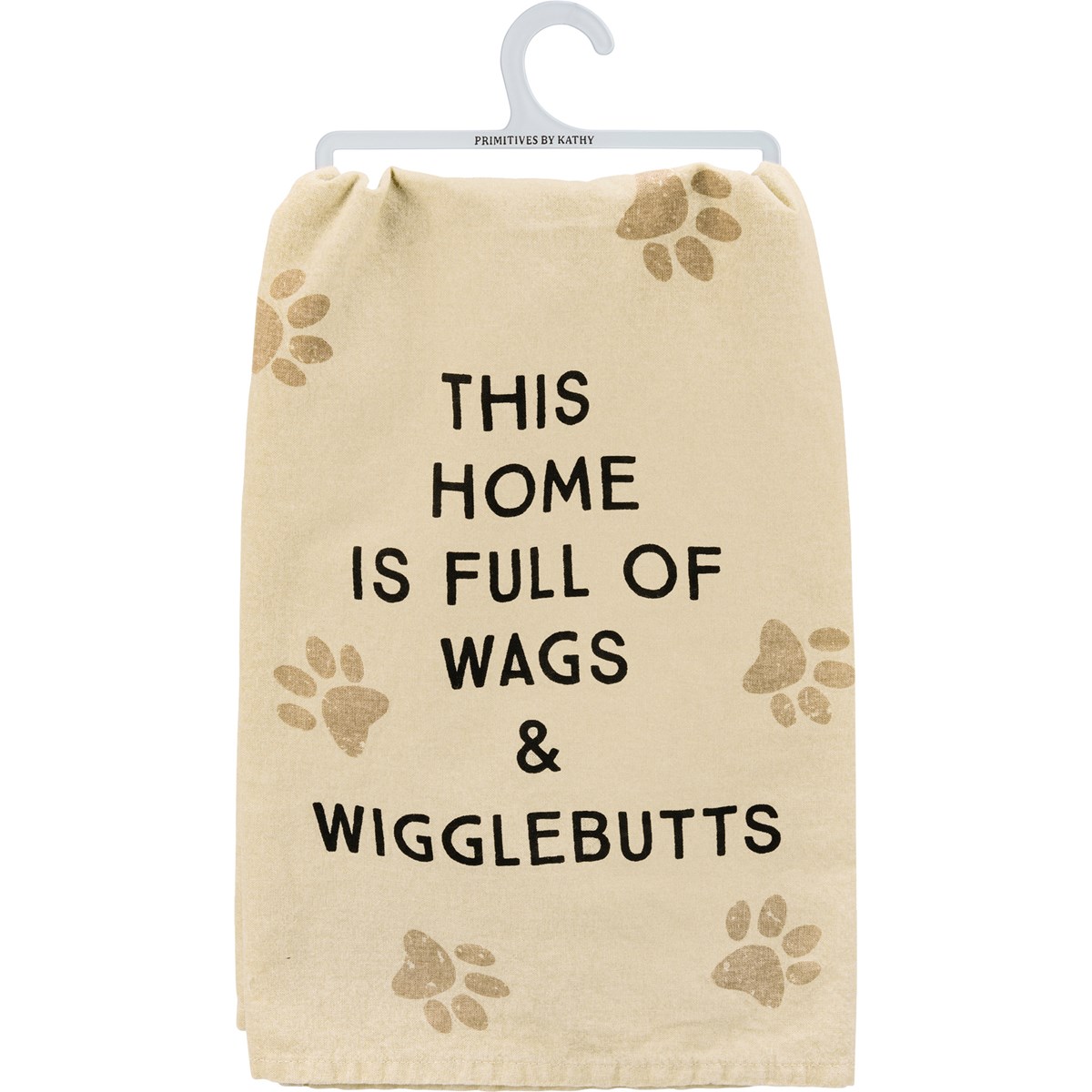 Full Of Wags & Wigglebutts Kitchen Towel - Cotton