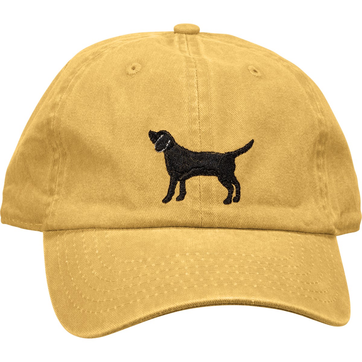 Baseball Cap - Love My Beagle - One Size Fits Most - Cotton, Metal