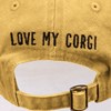 Baseball Cap - Love My Corgi - One Size Fits Most - Cotton, Metal