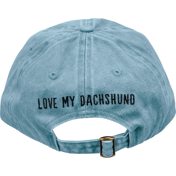 Love My Dachshund Baseball Cap - Cotton, Metal