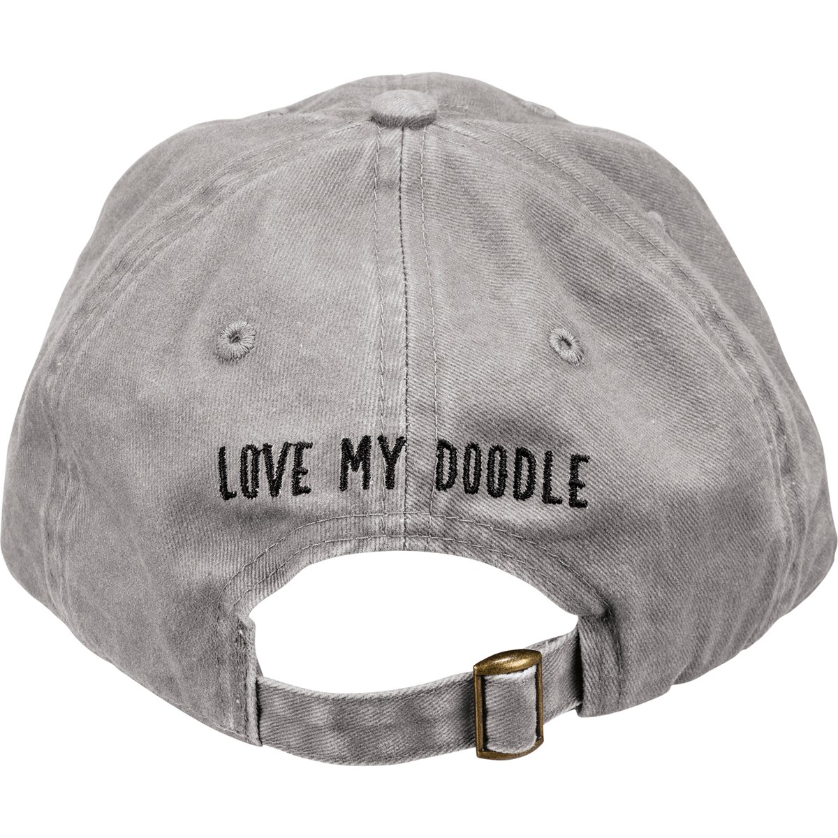 Love My Doodle Baseball Cap - Cotton, Metal