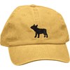 Baseball Cap - Love My Frenchie - One Size Fits Most - Cotton, Metal