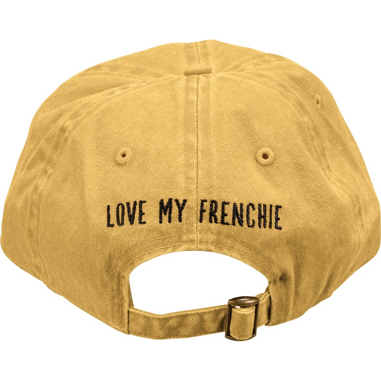 Love My Frenchie Baseball Cap - Cotton, Metal