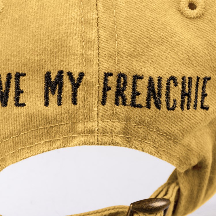 Love My Frenchie Baseball Cap - Cotton, Metal
