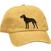 Baseball Cap - Love My Great Dane - One Size Fits Most - Cotton, Metal