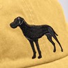 Baseball Cap - Love My Great Dane - One Size Fits Most - Cotton, Metal
