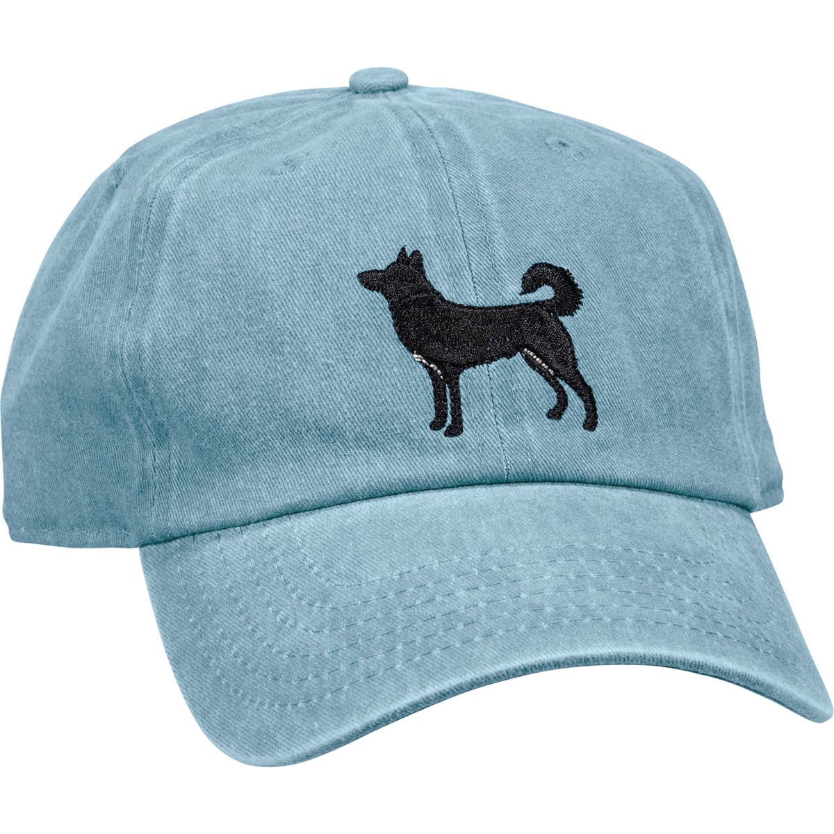 Baseball Cap - Love My Husky - One Size Fits Most - Cotton, Metal