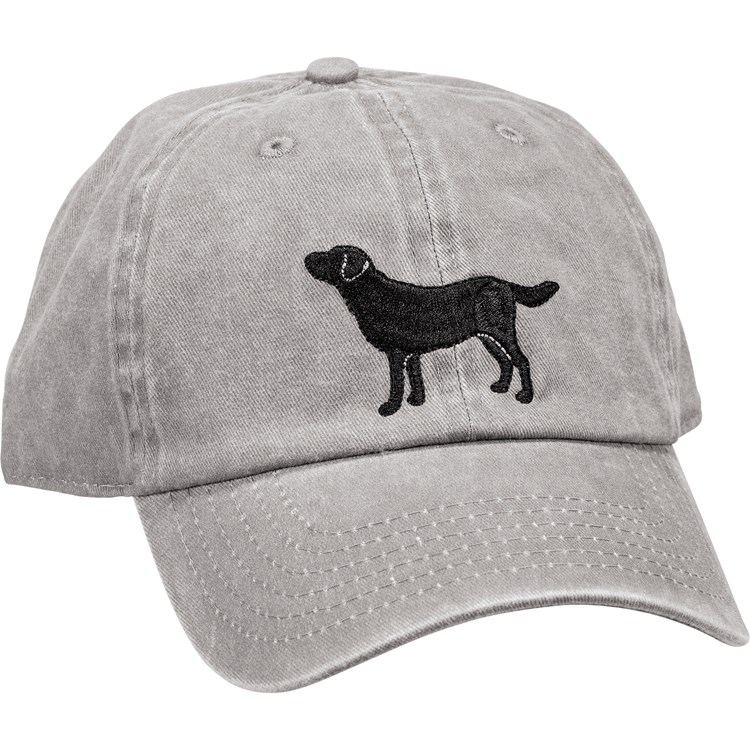 Baseball Cap - Love My Lab - One Size Fits Most - Cotton, Metal