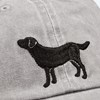 Baseball Cap - Love My Lab - One Size Fits Most - Cotton, Metal