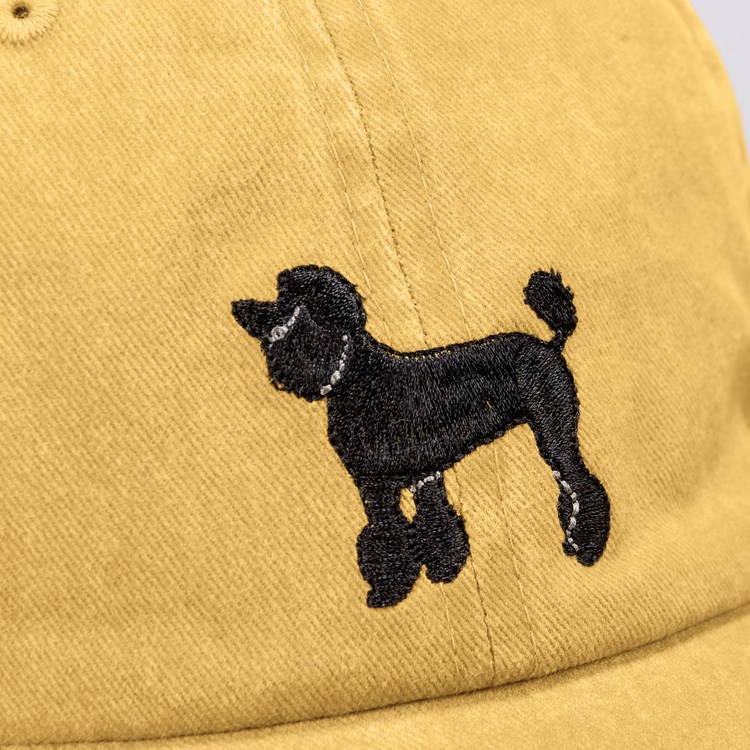 Baseball Cap - Love My Poodle - One Size Fits Most - Cotton, Metal
