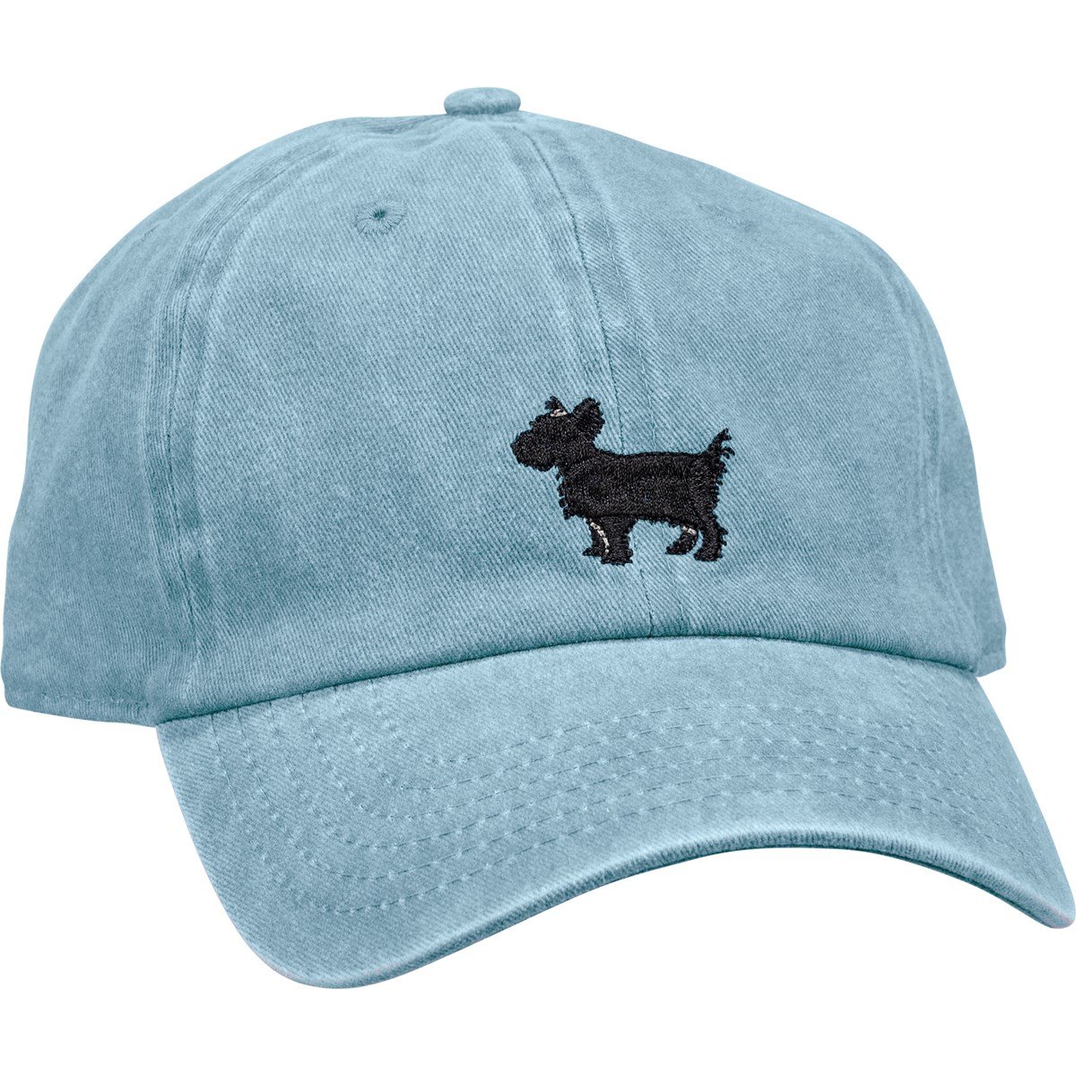Baseball Cap - Love My Yorkie - One Size Fits Most - Cotton, Metal