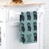 Love And A Doodle Kitchen Towel - Cotton