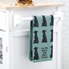 Love And A Rescue Kitchen Towel - Cotton