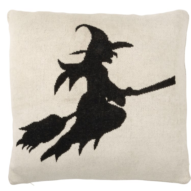 Witch Pillow - Cotton, Zipper