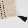 Neutral With Tassels Table Runner - Cotton