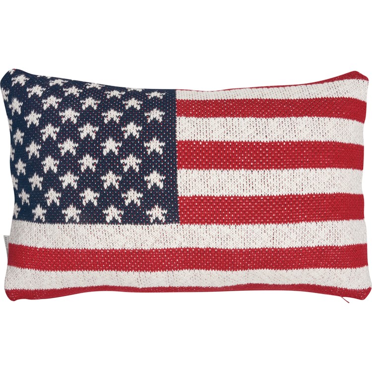Americana Pillow - Cotton, Zipper